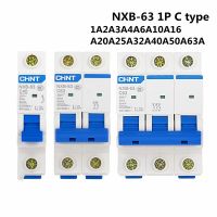 【jw】▪✒❅  CHNT NXB-63 1A2A3A6A10A16A20A32A40A63A 1P 230V 220V Miniature Circuit breaker MCB NEW DZ47 Household air switch C211