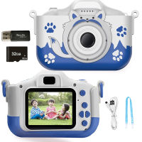 40MP HD Camera Toys for Kids Cartoon Digital Camera Little Camera Toys Tiny Video Camera for Children Christmas Birthday Gifts