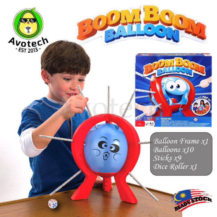 Awotech Boom Boom Balloon Water Game Kids & Adults Family Interaction