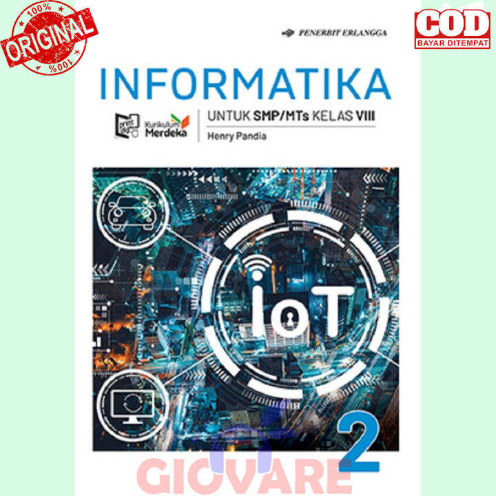 BUKU INFORMATIKA KELAS 8 ERLANGGA KURIKULUM MERDEKA | BUKU INFORMATIKA ...