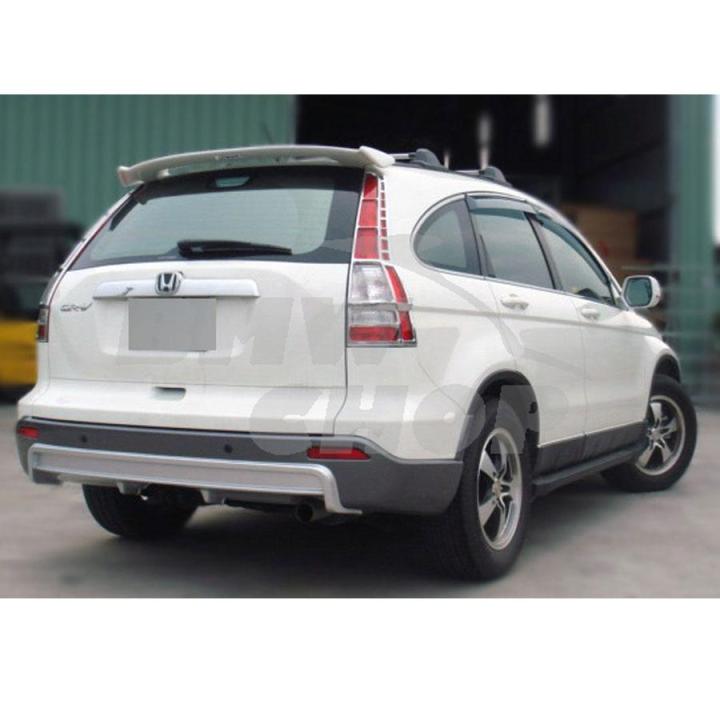 สปอยเลอร์-สปอยเลอร์หลังรถยนต์-cr-v-2007-2008-2009-ทรงmugen-สินค้านำเข้า-งานดิบไม่ทำสี