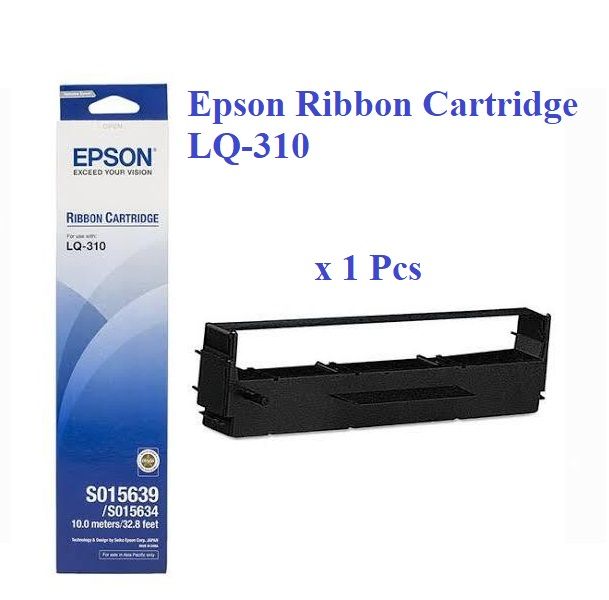 Epson Lq 310 Ribbon Cartridge With 1 Pcs Lazada 4295