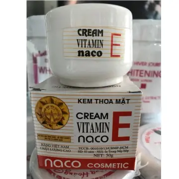 Đánh giá cream vitamin e naco có hiệu quả không và cách sử dụng