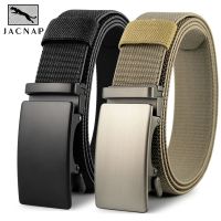 【CC】☑✵✹  New Elastic Metal Buckle Tough Stretch Mens 115-150CM Big Size Belts