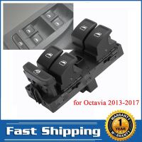 Front Left Driver Power Window Door Lifter Button Switch Control Unit for Skoda Octavia 2012 2018 5ED959857 Car Accessories