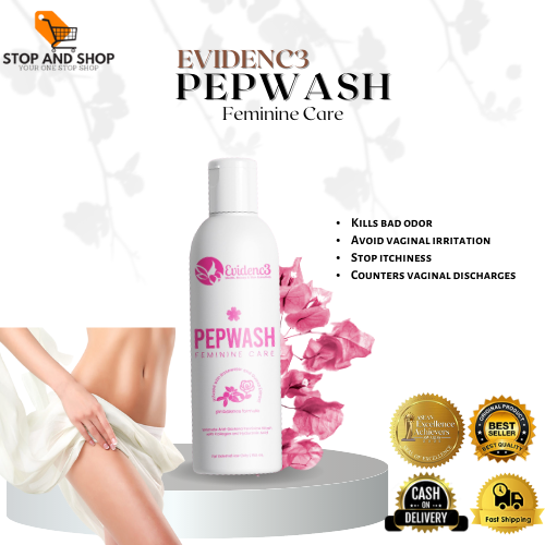 PEPWASH FEMININE CARE ANTI BACTERIAL GUAVA EXTRACT HYGIENE / FRESH