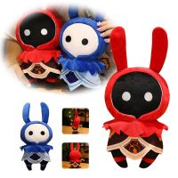 Abyss Genshin Mage Impact Pyro Hydro Plush Doll Figure Stuffed Toy Pillow Merch