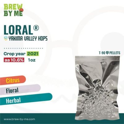 ฮอปส์ Loral Hops (T90) โดย Yakima Valley Hops ทำเบียร์ homebrew