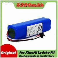 zvhm00 for XiaoMi Lydsto R1 Rechargeable Li-ion Battery Robot Vacuum Cleaner R1 18650 14.4v 5200mAh Battery Vacuum Cleaner Accessories