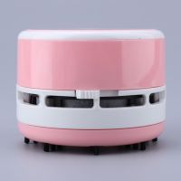 ┇❧ Mini Crumb Vacuum Cleaner Dust Cleaning Office Desk Home Table Sweeper