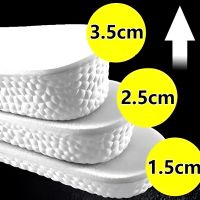 Invisible Height Increase Insoles EVA Soft Lightweight Shoes Sole Pad for Men Women Heel Lift Feet Care Arch Support Insole Electrical Trade Tools  Te