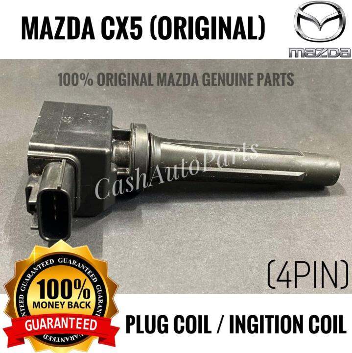 MAZDA CX5 IGNITION COIL PLUG COIL ORIGINAL JAPAN (1PIECE) 4PIN BARANG