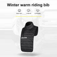 SULAITE รถจักรยานยนต์คออุ่นโพลีเอสเตอร์คออุ่นผ้าพันคอฤดูหนาว Warm Windproof กันน้ำสำหรับขี่จักรยานกลางแจ้งขี่ Equipment