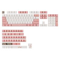 EPOMAKER MIA Cat Keycaps Set 149 Keys MDA Profile ANSI/ISO PBT Dye Sublimation For Mechanical Keyboard Cherry Gateron Kailh Otem