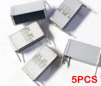 5ชิ้น PCOS 0.68UF 250V 684K Coupling ไม่มีการเหนี่ยวนำตัวเก็บประจุแบบฟิล์ม50V333 P5 J โค้งสีเหลือง6.5*4.5*3.5