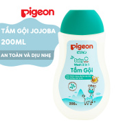 Tắm gội dịu nhẹ Pigeon Hương Jojoba 200ml MẪU MỚI