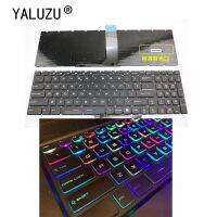 Newprodectscoming Per key RGB Backlit Full Color English Keyboard For MSI GS75 9SG 9SF 8SG 8SF 9SD 8SE colorful 9Z.NEKBN.B0F NSK FCBBN US