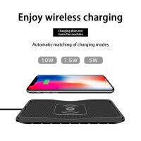 Useful Anti-interference Support 15W/10W/7.5W/5W In-car Short Circuit Protection QI Charger QI Charger Charge Car Chargers