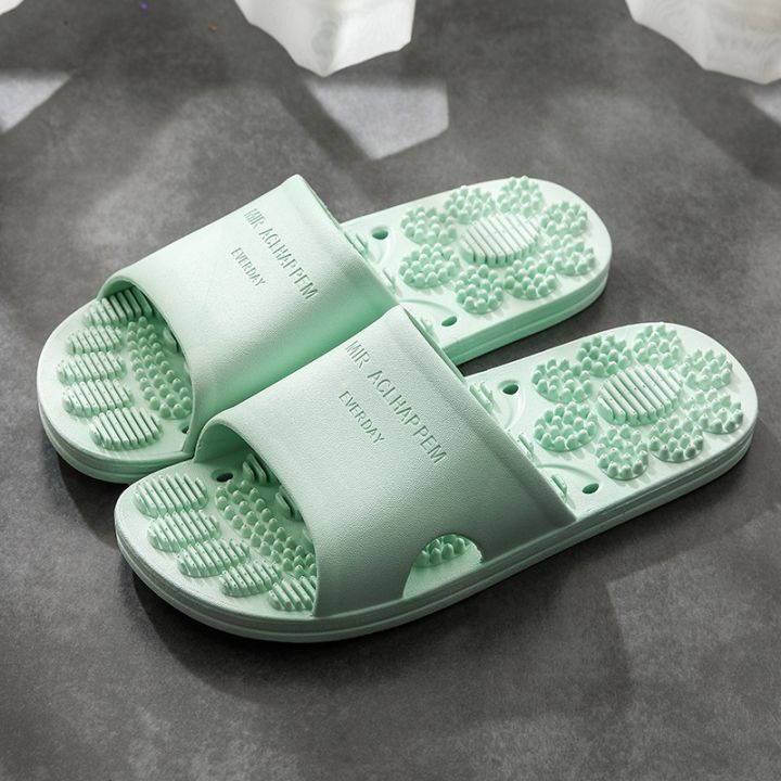 new-massage-slippers-female-summer-home-bathroom-non-slip-bathing-couple-thick-soled-indoor-sandals-and-slippers-male