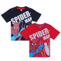 Marvel Boy Spider-Man T-shirt - เสื้อยืดเด็กสไปเดอร์แมน สินค้าลิขสิทธ์แท้100% characters studio