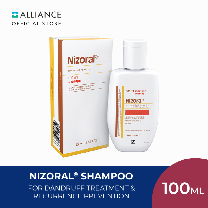 Alliance Pharma Nizoral® 2% Ketoconazole Anti-dandruff Shampoo 100ml ...