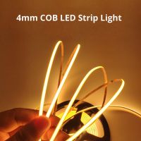 4mm 12V 480 leds Flexible COB LED Strip Light Bar Tape Lighting Ra 90 3000K 4000K 6000K