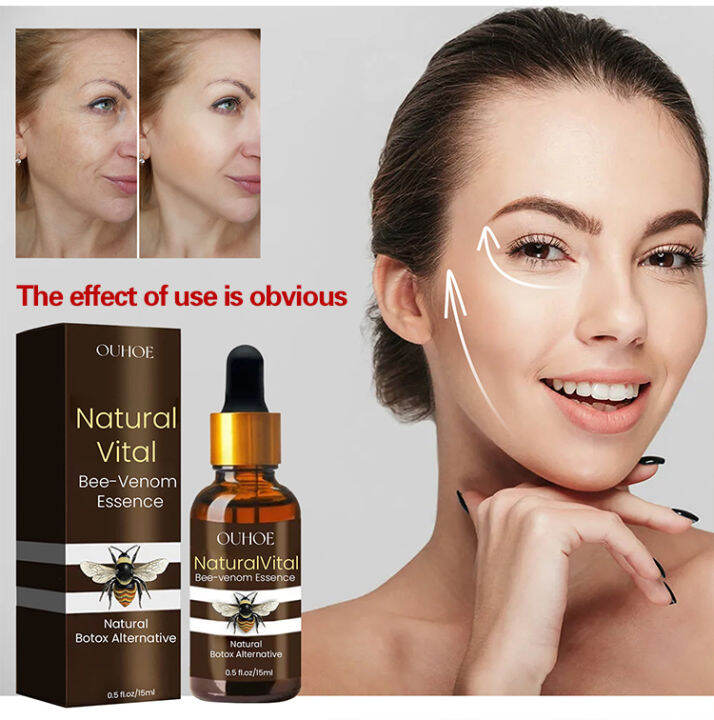 SCUC Antiwrinkle serum tightens skin fades nasolabial folds skin care ...