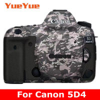 5DIV 5DM4กล้องสติกเกอร์ป้องกันผิวฟิล์มชุดอุปกรณ์เสริมผิวสำหรับ Canon 5D Mark4