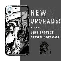 สำหรับโทรศัพท์ OPPO NEO 9 A37 A37F ของแท้กันกระแทกลายการ์ตูนลูฟี่ Zoro Ace Hancock Crystal Casing Ponsel นิ่มคลุมทั้งหมดเคสมือถือใสเพื่อการป้องกันกล้อง