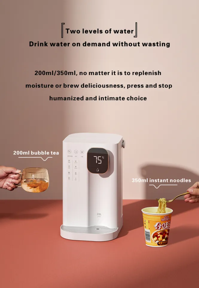 Xiaomi Instant Hot Water Dispenser A6 Home Quick Heating Tea Bar Machi –  AOOKMIYA