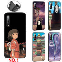 Casing หรับ Xiaomi Redmi 10C 10X 10 9C NFC 9T 9A 9 Prime 8A 8 7A 7 6 6A 5 Plus 5A Pro Anime Spirited Away Pattern Phone เคสโทรศัพท์