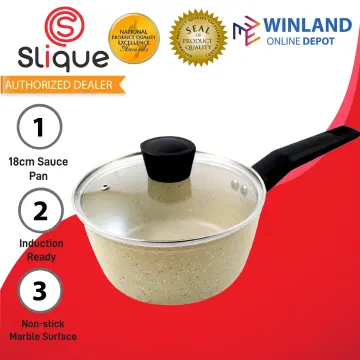 JEETEE Nonstick Sauce Pan with Lid Granite Stone – JEETEE STORE