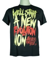 เสื้อวง PIERCE THE VEIL เสื้อใส่สบาย Rock เพี๊ยชเดอะเวล ไซส์ยุโรป PTD1551