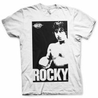 ROCKY Balboa Sylvester Stallone มวย 2 Official Tee เสื้อยืดบุรุษ