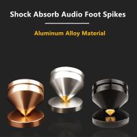 Audio Foot Spikes Cone Floor Foot Nail Aluminum Alloy Speaker DAC CD Cabinet Power Amplifier Computer Subwoofer Tripod