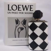 【ของแท้?% 】? LOEWE Amanece la bella Cibeles Un Paseo Por Madrid EDP 100 ml. *กล่องขาย*