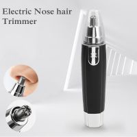 ZZOOI 1PC Electric Ear Neck Nose Hair Trimmer Eyebrow Trimmer Implement Shaver Clipper Shaver Man Woman Clean Trimer Razor Remover Kit