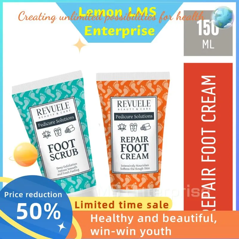 REVUELE PEDICURE SOLUTIONS Foot Scrub