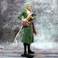 อนิเมะ One Piece Roronoa Zoro สามดาบ Ver. PVC Action Figure Collection ของเล่น