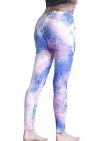 (Baixiang Flower City)   ⊙  VISNXGI Sports Wear For Women Pants Tie Dye Leggings Sportswear High Waist Jeggings Fashion Push Up Workout Summer Gym Trousers