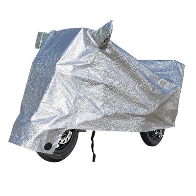 Waterproof Outdoor Motorcycle Cover Motorcycle Cover Defender Heavy Duty Motorcycle Shed Rain Protector From Dust Dirt Snow Rain Covers