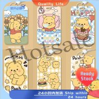 【hot sale】 ✱ B11 ((Quality Life) Winnie The Pooh Cartoon Slide Card Holder Food Bus Id Protective Case Access Control Campus Men Women