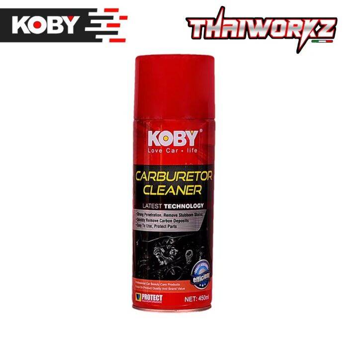 KOBY Carburetor Cleaner Motorcycle and Automotive 450ml of xpower Lazada PH