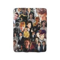 2023 in stock ◇Thomas Brodie-Sangster  Series 3  Blanket | Thomas Brodie-Sangster Collage TBS Blanket，Contact the seller to customize the pattern for free