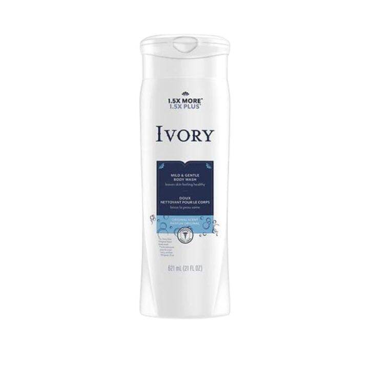 Ivory Body Wash Original 621ml [P&G Imported] Lazada PH