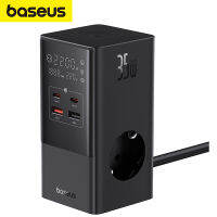 Baseus เครื่อง GaN5ปลั๊กไฟดิจิตอล35W,เครื่องที่ชาร์จความเร็วสูงไฟฟ้าสำหรับที่ชาร์จเร็วแลปท็อปโทรศัพท์