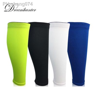 1 pcs Breathable elasticity calf support Base Layer Leg Sleeve Compression Breathable Quick Qry Sport GYM Football Leg Warmer