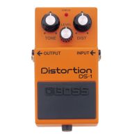 BOSS DS-1 DS-1X Compact Distortion Pedal for heavy rhythms and cutting solos Stompbox Music Accessories