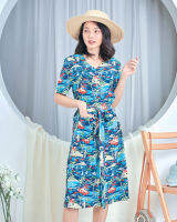 Foresta.shop - Manami Dress (Blue beach)