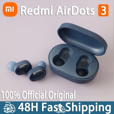 （Orange home earphone cover）Xiaomi Redmi Airdots 3หูฟัง Mi True ของแท้,หูฟังไร้สายบลูทูธจุดอากาศควบคุมหูฟังชุดหูฟัง TWS